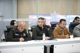 Encabeza Presidente Cruz Pérez Cuéllar Mesa de Reconstrucción de la Paz