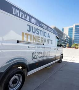 Justicia Itinerante llega a Delicias con servicios móviles