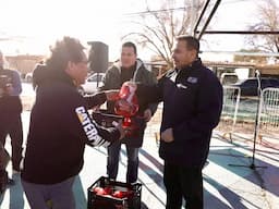 El compromiso del 2026 es trabajar en pro de la comunidad: Cruz Pérez Cuéllar