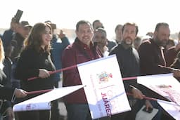 Movilidad en la avenida De las Torres se mejorará con la entrega de obras, Presidente Pérez Cuéllar