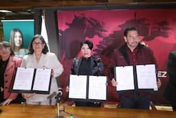 Gobierno Municipal, Tecmilenio e INDEX Juárez firman alianza educativa con becas del 80%