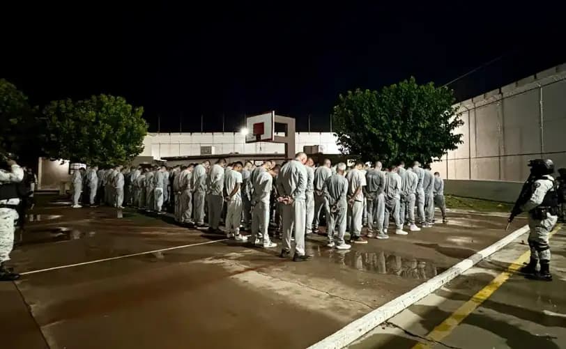 Cereso 5 destaca por control de población en Chihuahua