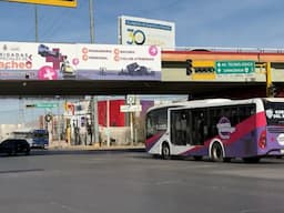 JuárezBus extiende ruta Riberas del Bravo para mayor cobertura