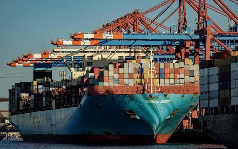 Reducen tarifas marítimas 44% en 2025