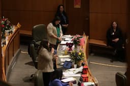 Participa el Alcalde Cruz Pérez Cuéllar en sesión del Senado y Cámara de Representantes de Nuevo México