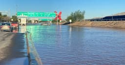 Río Bravo se desborda en Juárez; no ocurría un episodio similar desde hace 20 años