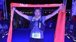 Orgullo rarámuri: Jennifer Yáñez conquista los 100K del UTMB Chihuahua