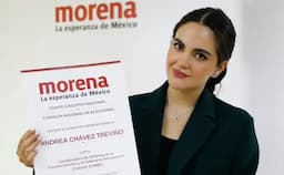 Morena designa a Andrea Chávez coordinadora municipal en Juárez rumbo a 2027