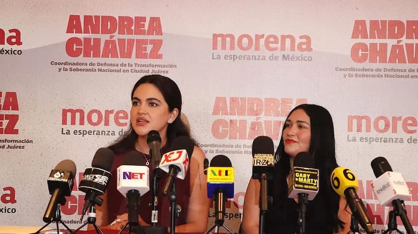Andrea Chávez llama a cerrar filas en Morena tras asumir coordinación de la 4T en Juárez