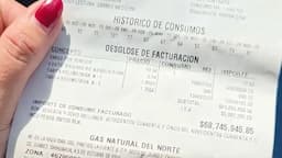 ¡De no creerse! Recibe juarense factura de gas natural por 68 millones de pesos