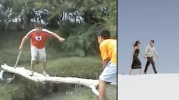 A 20 años de su famosa caída viral, Edgar se casa este sábado