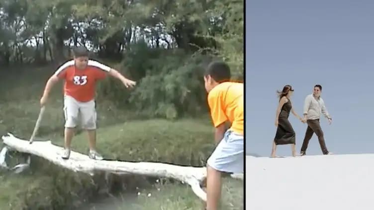 A 20 años de su famosa caída viral, Edgar se casa este sábado