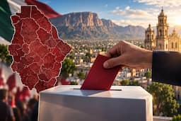 Morena encabeza preferencias electorales en cuatro de los cinco principales municipios de Chihuahua