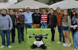 Estudiantes de Chihuahua conquistan tres primeros lugares en competencia nacional de drones