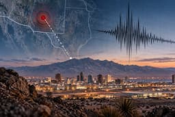 Se registra temblor de magnitud 3.7 a unos 200 kilómetros de Ciudad Juárez