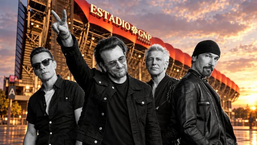 U2 regresa a México después de nueve años y arrancará gira mundial con dos conciertos en CDMX