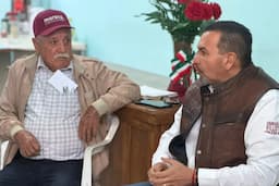Cruz Pérez Cuéllar suma a fundadores de Morena en Parral y fortalece su estructura territorial
