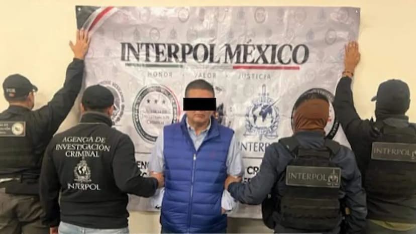 Interpol México interviene en detención del exfiscal César Jáuregui en Chihuahua