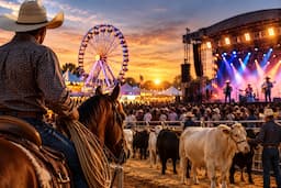 Arranca Expogan Chihuahua 2026 con conciertos, exhibiciones ganaderas y nueva ruta de transporte
