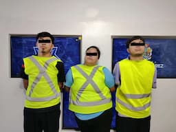 Detienen a tres presuntos traficantes de personas y rescatan a migrante en Ciudad Juárez