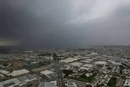 Alertan por tormenta severa y posible granizo en Ciudad Juárez