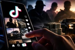 Alertan por reclutamiento de menores mediante TikTok