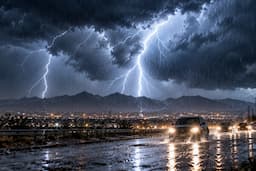 Alertan por lluvias de hasta 50 milímetros en ocho municipios de Chihuahua
