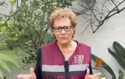 Bertha Luján respalda a Cruz Pérez Cuéllar y llama a la unidad de Morena rumbo a 2027