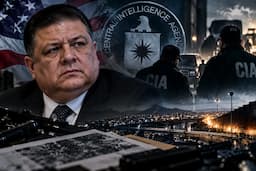Revelan presunta cercanía de César Jáuregui con agentes de la CIA