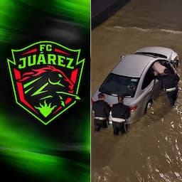 FC Juárez busca a mariachis que rescataron personas durante inundaciones