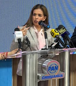 Orpinel acusa a Xóchitl Contreras de frenar recursos contra inundaciones en Juárez