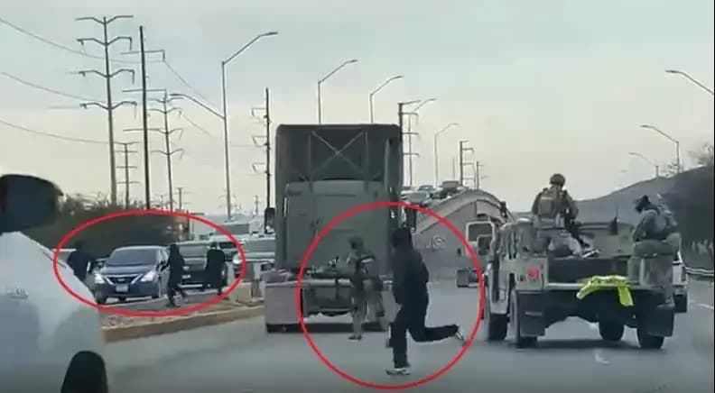 Ejército detiene cruce ilegal en Juárez