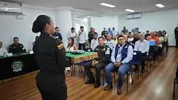 Meoqui presenta modelo policial en foro nacional