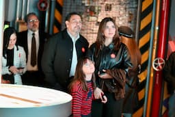Asiste Cruz Pérez Cuéllar y familia a la inauguración del Museo de las Identidades Juarenses