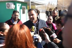 Informa Cruz Pérez Cuéllar avances de obras en la ciudad