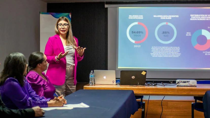 Parral refuerza apoyo a mujeres víctimas de violencia