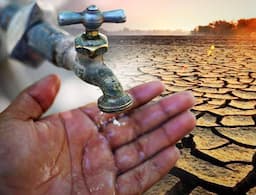 Parral enfrenta sequía: solo 11 colonias reciben agua