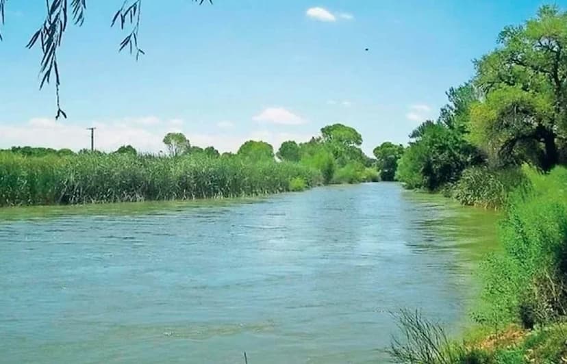 Río Conchos lidera entrega de agua a EU