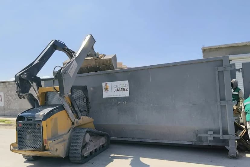 Punto Limpio en Juárez extiende horario para residuos