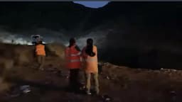 Rescatan a joven tras caída en Cerro Grande