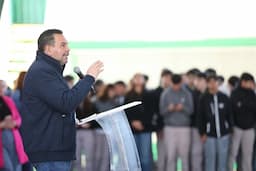 Construye el Municipio aulas multifuncionales en el Colegio de Bachilleres 5