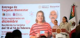 Inicia entrega de tarjetas Bienestar en Juárez