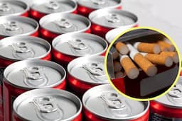 Cigarros y refrescos elevan inflación en enero