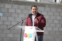 Inaugura Presidente Cruz Pérez Cuéllar Centro Florece en Parajes de San Juan