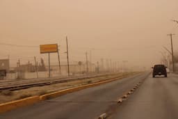 Juárez espera vientos fuertes y clima templado esta semana