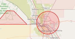 FAA cierra espacio aéreo de El Paso sin aviso a México