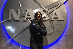 Ingeniera juarense inspira a niñas con experiencia en NASA