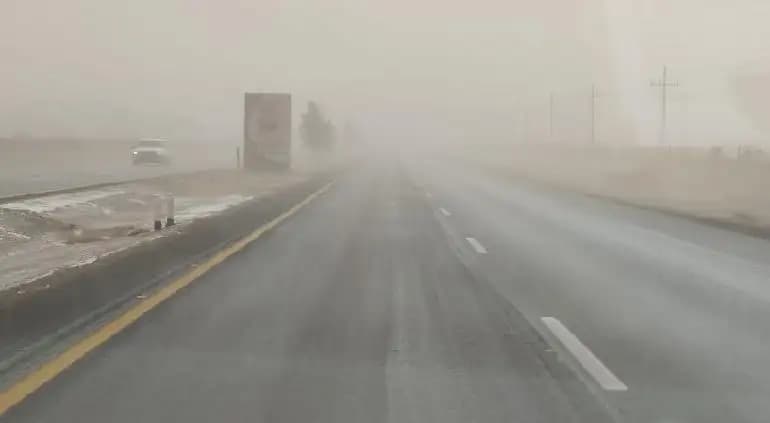 Chihuahua enfrenta vientos de 50 km/h: precauciones