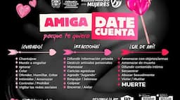 Juárez alerta sobre violencia en noviazgo juvenil