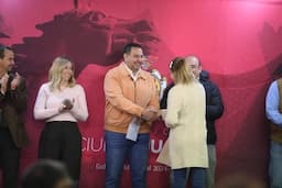 Entrega Municipio obra de Presupuesto Participativo en el COBACH Plantel SEA